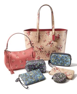 coach floral bag