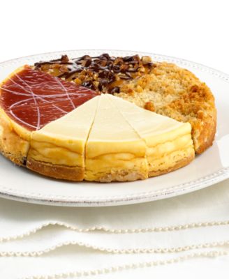 8" Original Sampler Cheesecake  