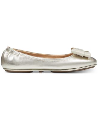 bandolino flats with bow