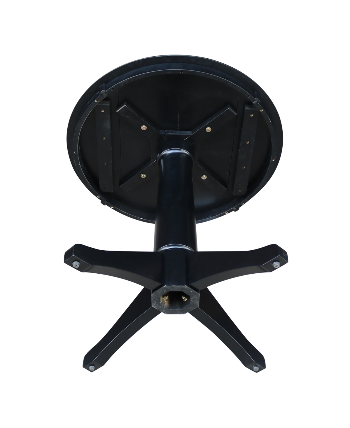 International Concepts Round Top Pedestal Table- 28.9