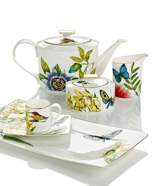 Villeroy & Boch Amazonia Collection & Reviews - Fine China ...