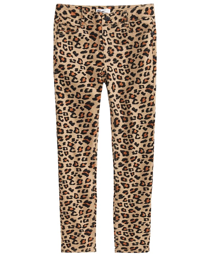 Epic Threads Little Girls Leopard-Print Jeans, Created for Macy's - Macy's