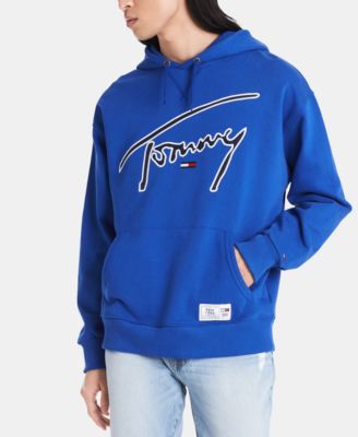 tommy jeans signature hoody