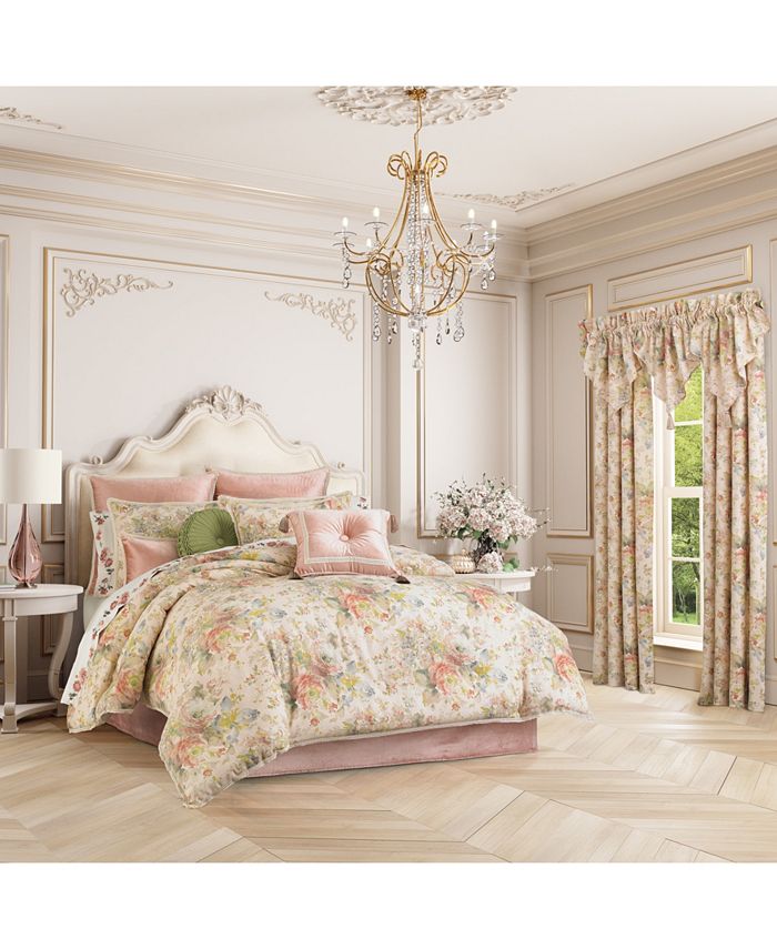 J Queen New York J Queen Floral Park California King 4 Piece Comforter