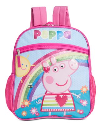 small peppa pig backpack