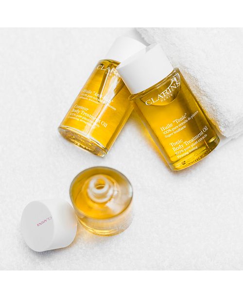 Clarins Body Treatment Oil AntiEau, 3.4 oz. & Reviews Skin Care