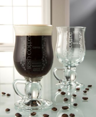 Irish Coffee Glass Pair