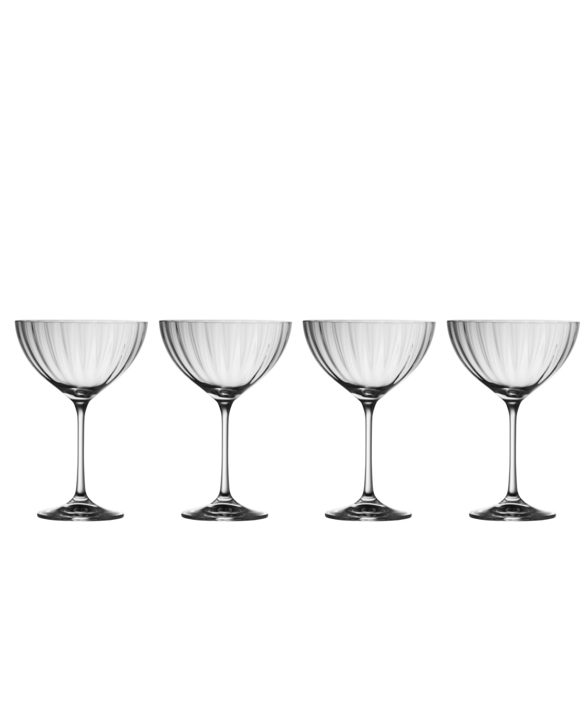 9344359 Erne Saucer Champagne Glass Set of 4 sku 9344359