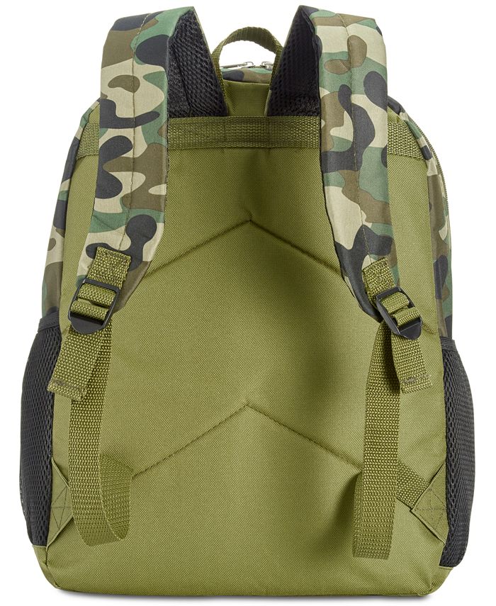 Accessory Innovations Little & Big Boys 5Pc. CamoPrint Backpack Set Macy's