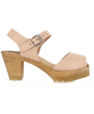 mia greta clog sandal