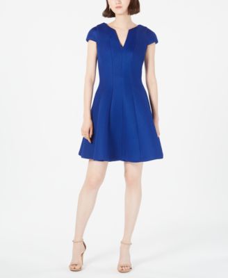 julia jordan fit and flare dress