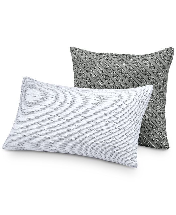 Hotel Collection CLOSEOUT! Locked Geo King Comforter, Created for Macy