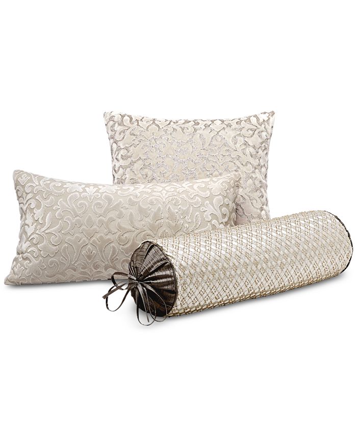 Hotel Collection CLOSEOUT! Classic Flourish Damask Full/Queen Duvet