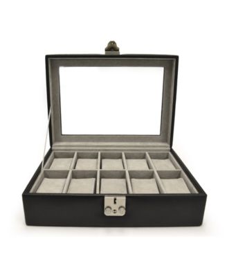 Macy's watch box sale