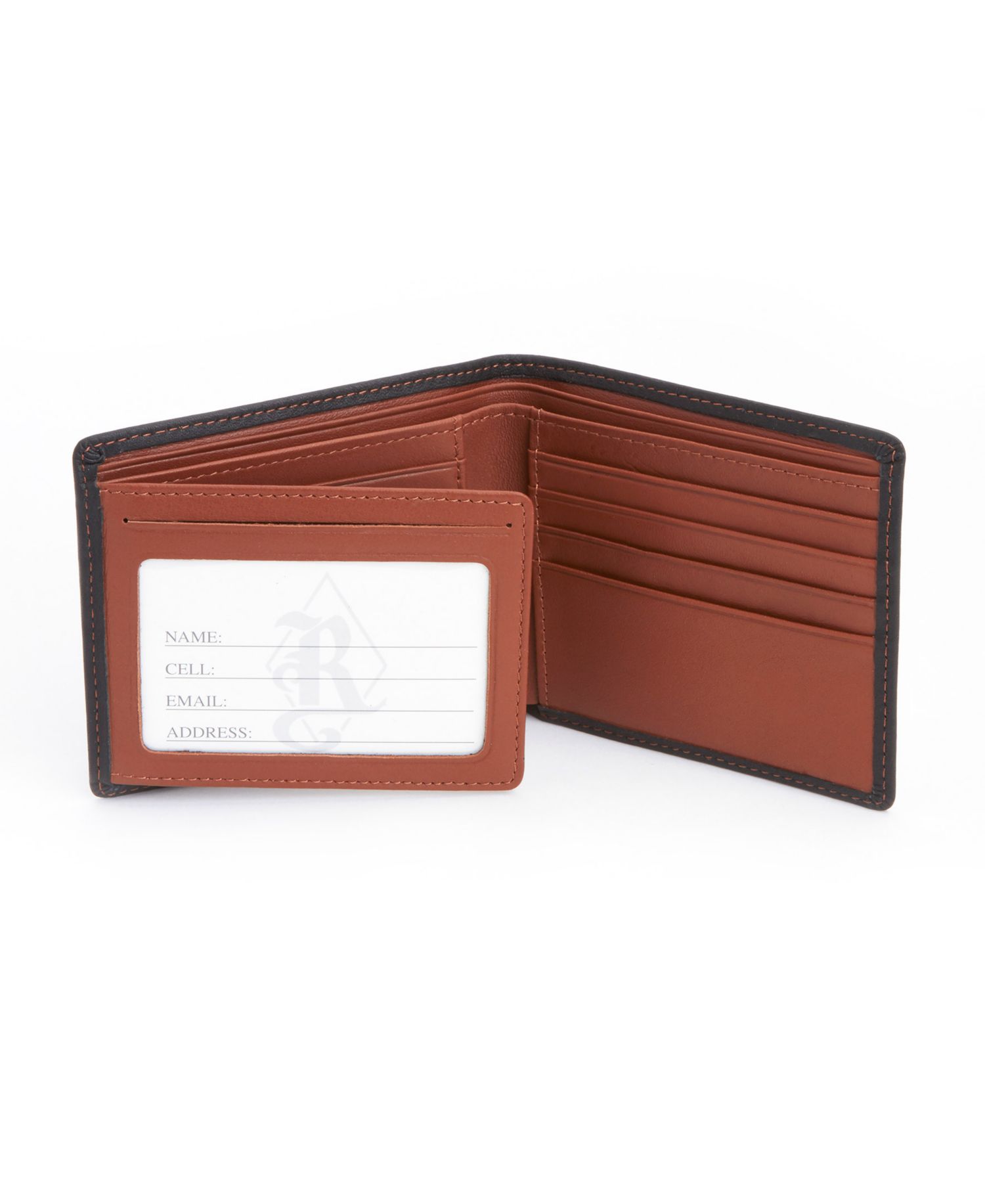 Men's RFID Blocking Bifold Wallet