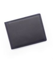 Buy Men Blue Textured Leather Wallet Online - 705047