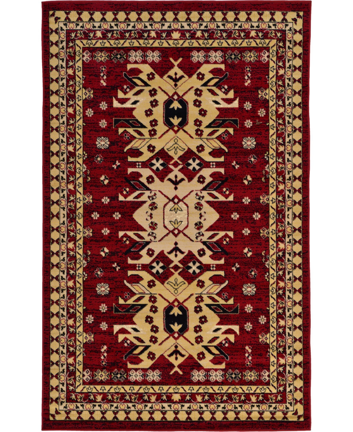 Bayshore Home Charvi Chr1 Area Rug
