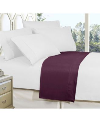 Silky Soft Flat Sheet, Queen