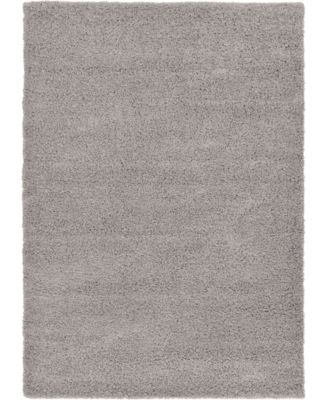 Solid Shag SS1 7' x 10' Area Rug