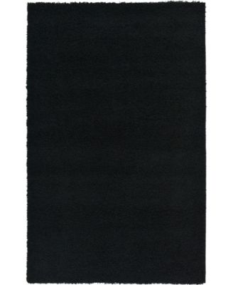 Solid Shag SS1 5' x 8' Area Rug