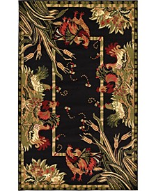 Roost Roo1 5' x 8' Area Rug
