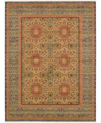 Shop Bayshore Home Wilder Wld6 Area Rug Collection In Red