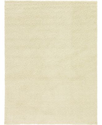 Solid Shag SS1 8' x 11' Area Rug