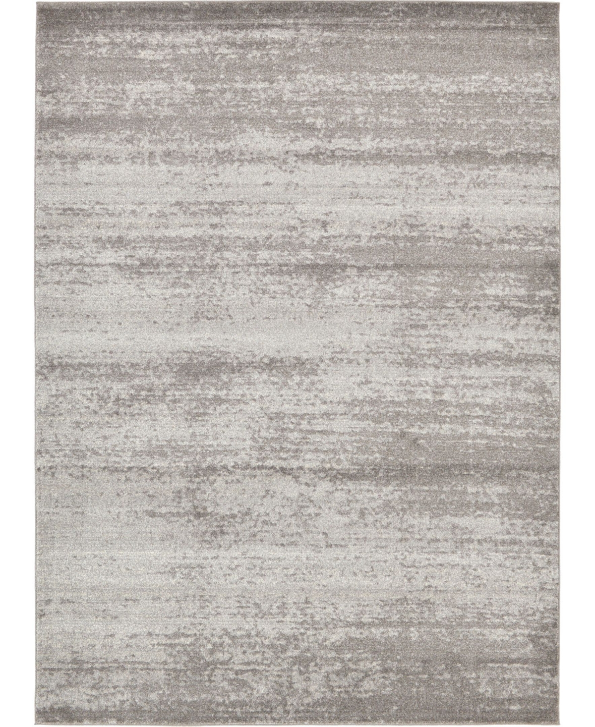 Bayshore Home Lyon Lyo3 8' x 11' Area Rug - Gray