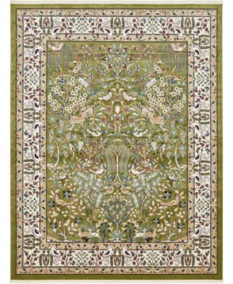 Narenj Nar7 8' x 10' Area Rug