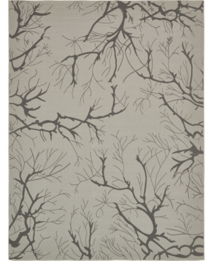 Bridgeport Home Pashio Pas6 Light Gray 9' x 12' Area Rug