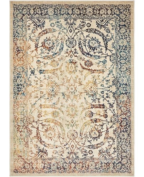 Masha Mas4 Beige 7 X 10 Area Rug