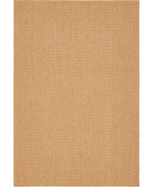 Bridgeport Home Pashio Pas6 Light Brown 6' x 9' Area Rug