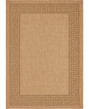 Bridgeport Home Pashio Pas6 Light Brown 8' x 11' 4