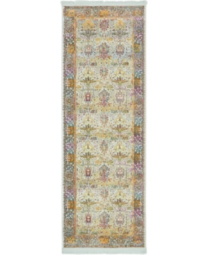 Bridgeport Home Kenna Ken1 Light Blue 2' 2