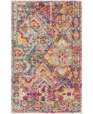 Bridgeport Home Newhedge Nhg7 Multi 2' x 3' Area Rug