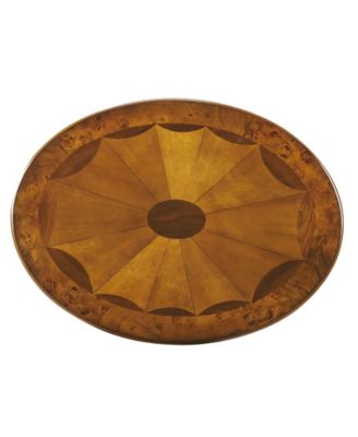 Butler Jeanette Burl Accent Table