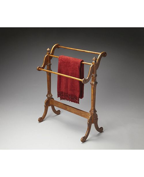 Butler Specialty Butler Newhouse Oak Quilt Stand Reviews Home