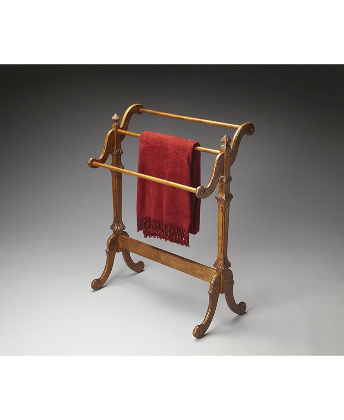 Butler Specialty Butler Newhouse Oak Quilt Stand Macy's