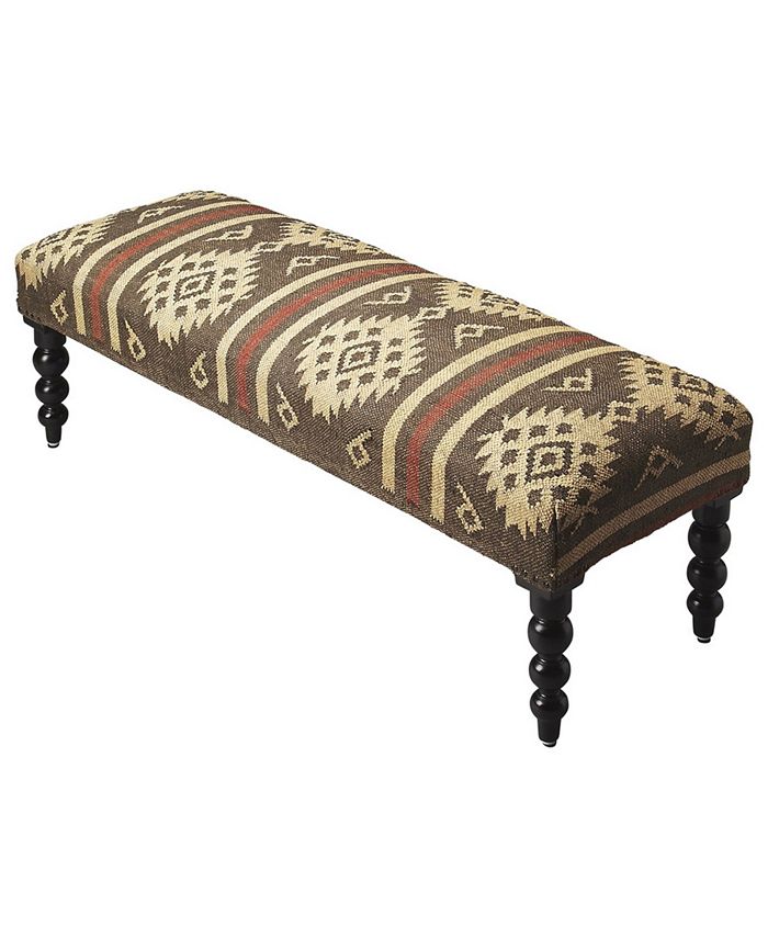Butler Specialty Butler Navajo Jute Bench - Macy's