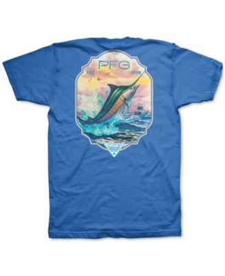 Columbia Men's Pfg Colossus Graphic T-shirt - Macy's