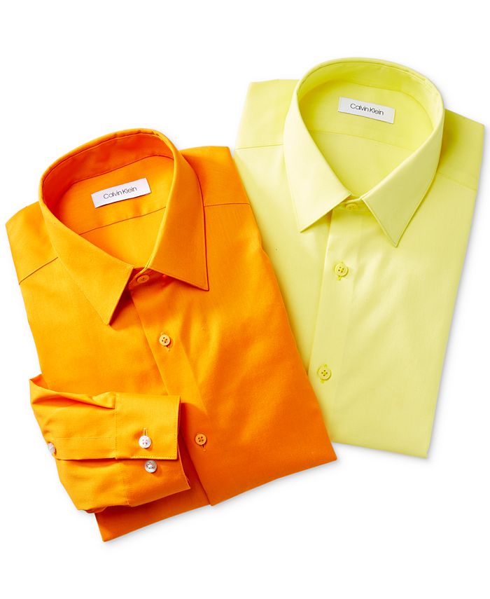 Calvin Klein Calvin Klein Men's SlimFit Dress Shirt Macy's