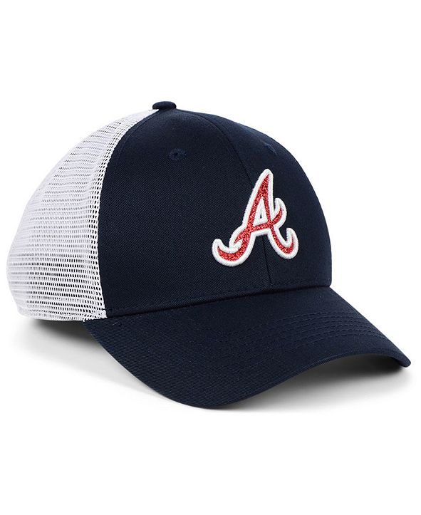 atlanta braves trucker hat 47