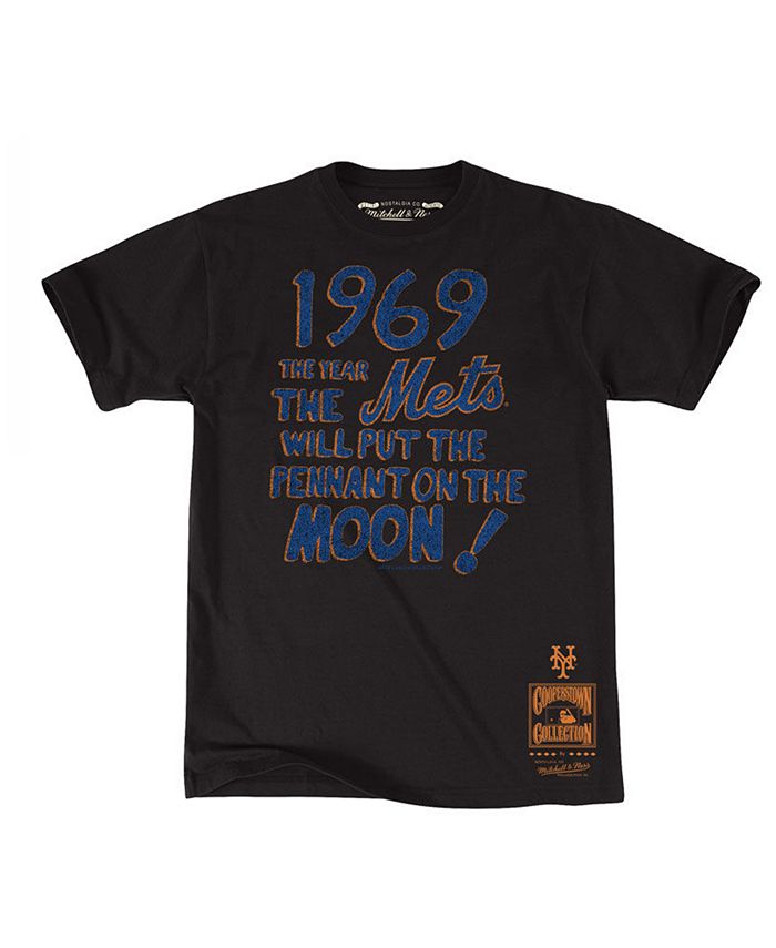 Lids Mitchell & Ness Men's New York Mets Mets to the Moon T-Shirt - Macy's