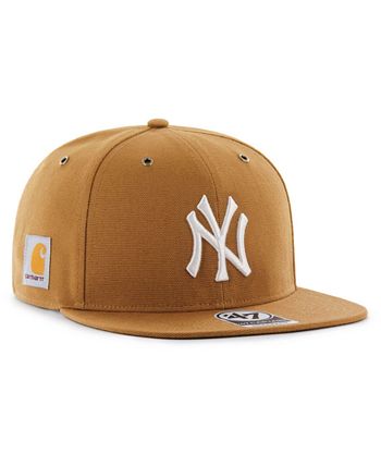 New York Yankees 47 Brand Carhartt Hat Mens Baseball Cap Cotton