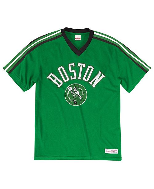 Men S Boston Celtics Overtime Win V Neck T Shirt