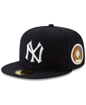 New Era New York Yankees World Series Patch 59FIFTY Cap
