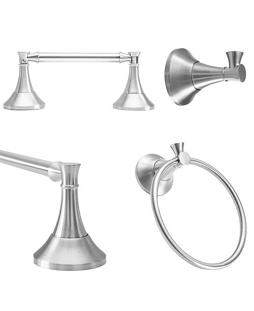 Arista Bath Products Arista Arlington 4-Pc. Set Satin ...