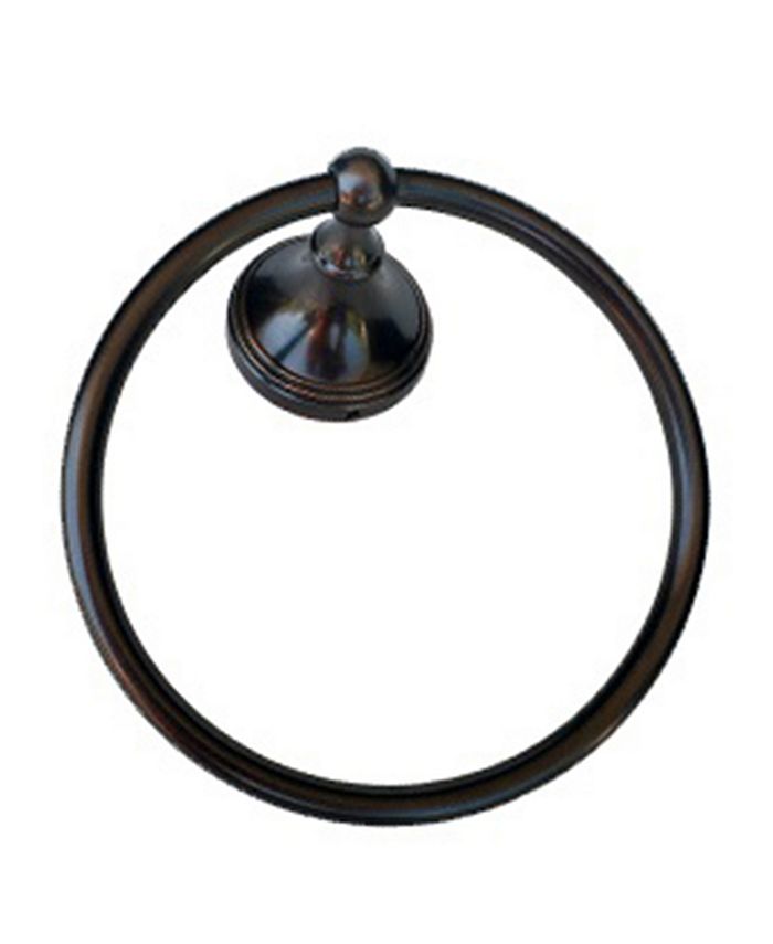 Arista Bath Products - Annchester Towel Ring ORB