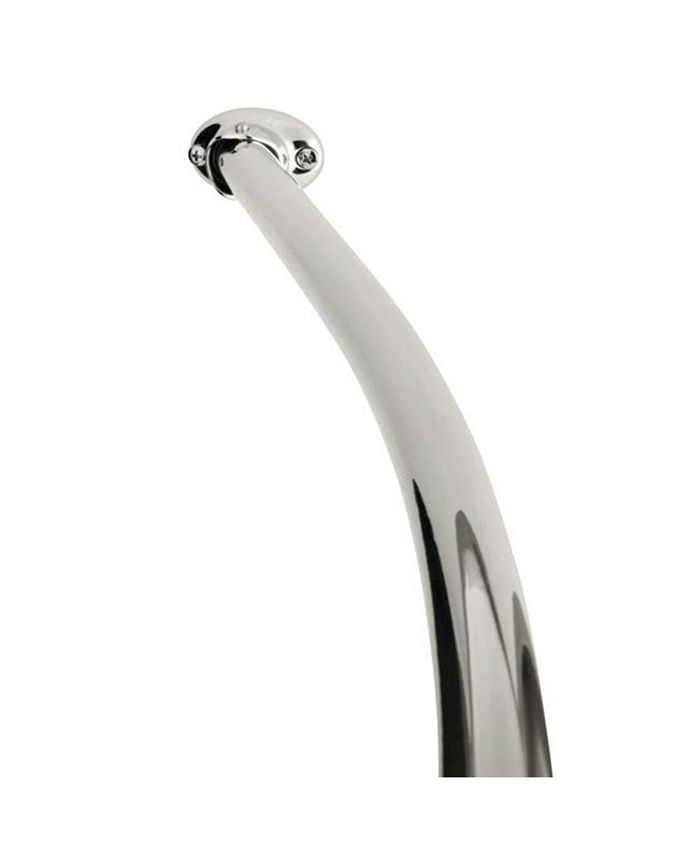 Arista Bath Products - Curved Shower Rod CH