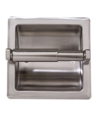 Arista Bath Products - Recessed TP Holder SN